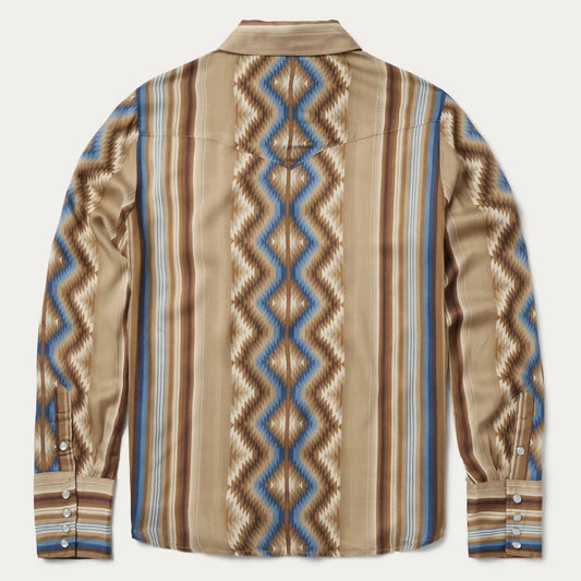 Stetson - Women's Serape Herringbone Shirt