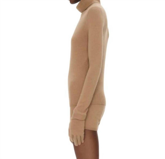 Jonathan Simkhai - Dita Cashmere Turtleneck Sweater With Gloves