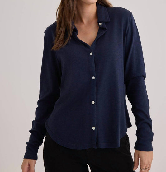 Bella Dahl - Button Up Knit Shirt