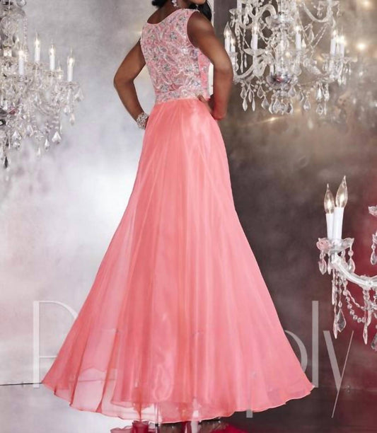 Panoply - Women's Silky Chiffon Gown