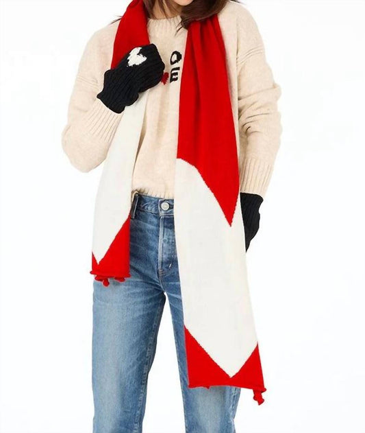 Kerri Rosenthal - Imperfect Heart Scarf