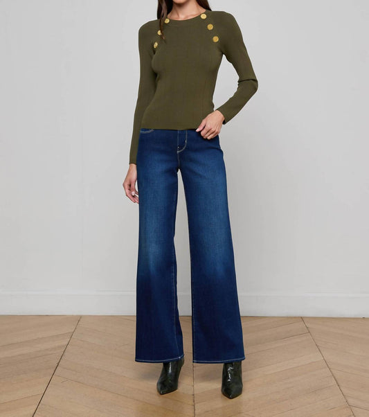 L'Agence - Alicent Wide Leg Jean