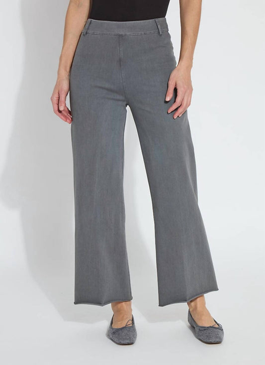 Lysse - Erin Wide Knit Denim Jeans