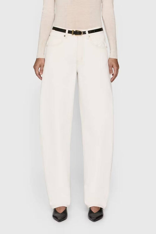 Frame - Low Slung Barrel Jeans