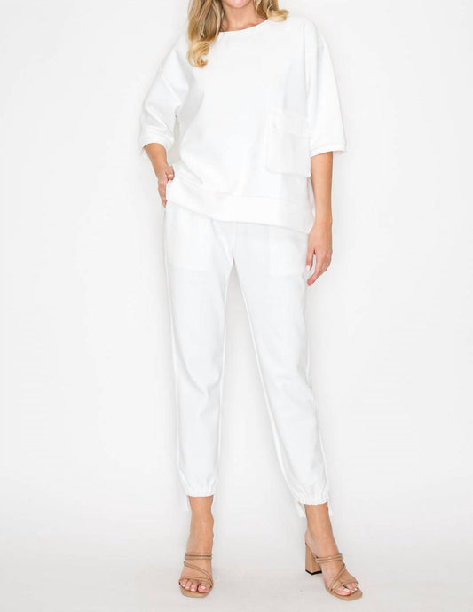 Joh - Karen Crepe Knit Set