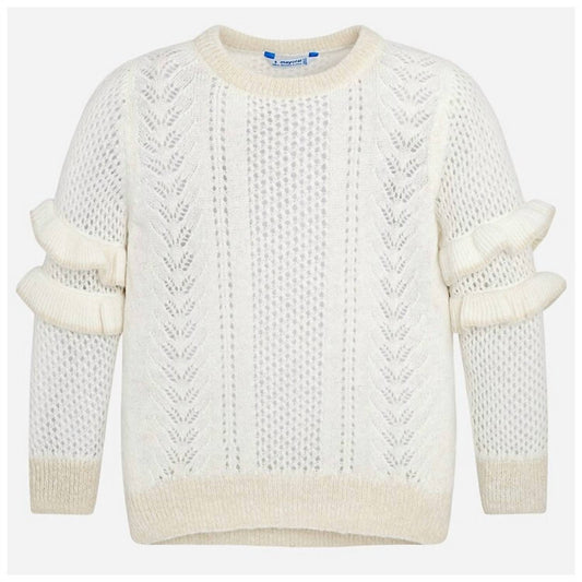 Mayoral - Girls Shimmer Sweater