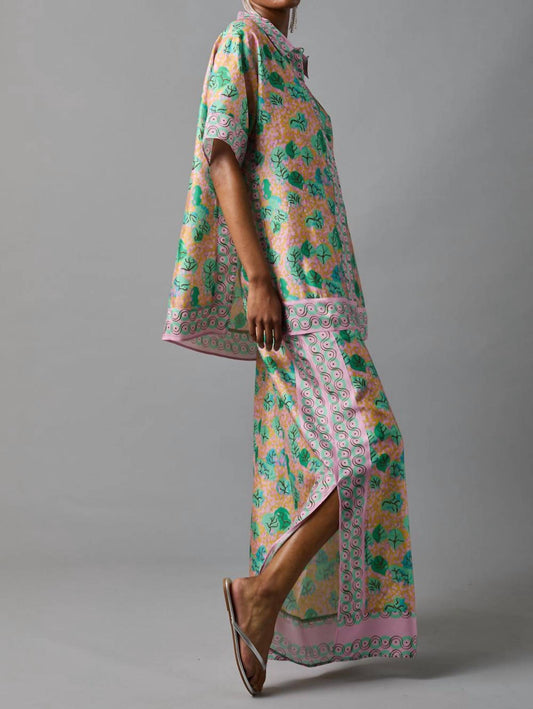 Hope For Flowers - Pajama Button-down Shirt