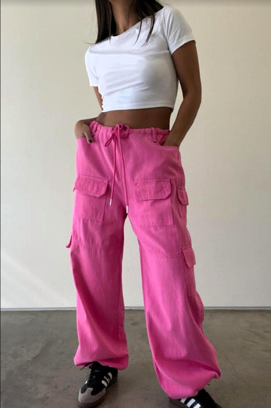 Et Clet - Maeve Multi Pocket Cargo Pant