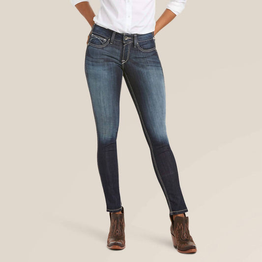 Ariat - Real Ella Skinny Mid Rise Jean