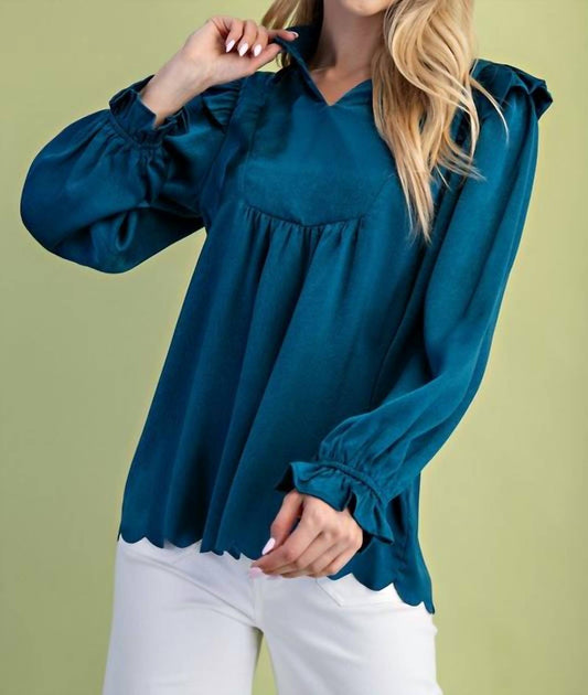 Gigio - Balloon Sleeve Top