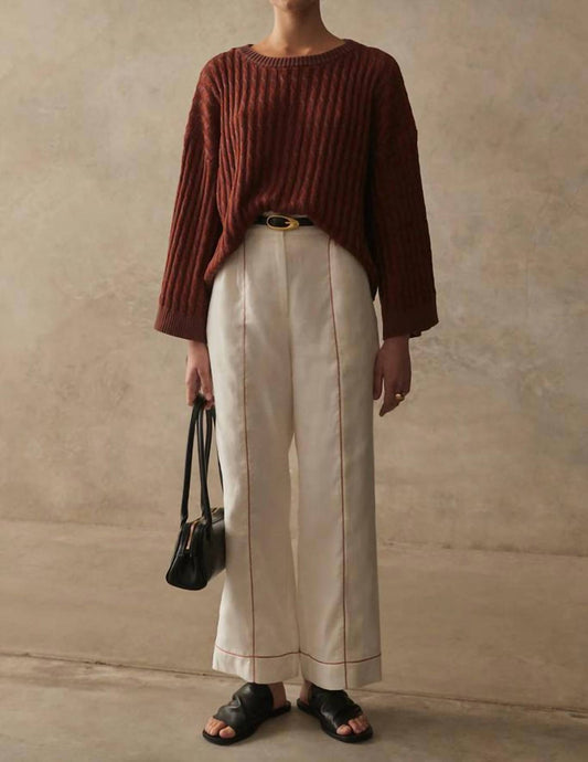 Sancia - Country Club Sweater