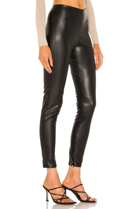 Velvet By Graham & Spencer - BERDINE FAUX LEATHER LEGGING