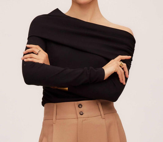 Fifteen Twenty - Asymmetric One-Shoulder Top