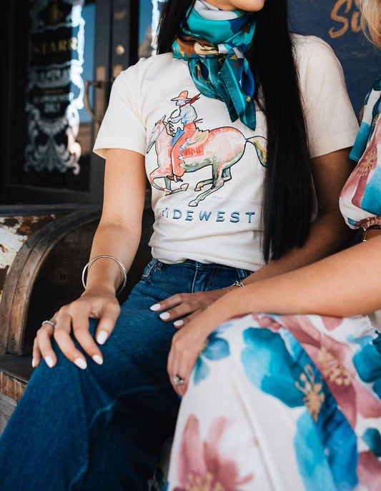 Xoxo - Ride West Graphic T-shirt