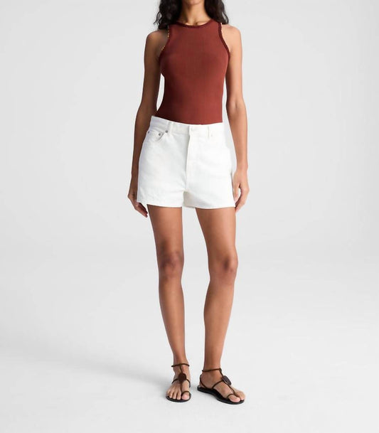 A.L.C. - 110 High Waist Denim Short