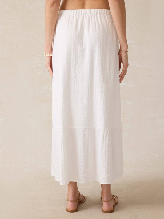 Faherty - Women's Dune Cotton Gauze Skirt