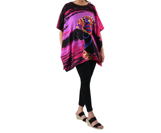 N.1 La - African Caftan Tunic Top