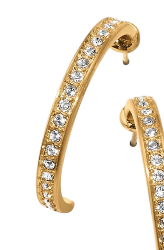 Brighton - Women's Meridian Zenith Medium Hoop Earrings