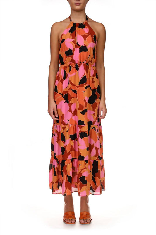 Sanctuary - Sanctuary Backless Maxi Dress