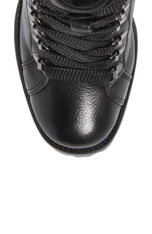 Schutz - Women's Zhara Combat Lug Sole Lace Up Bootie