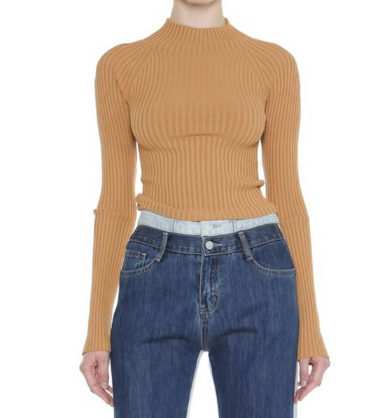 Eesome - Twisted Open Back Top