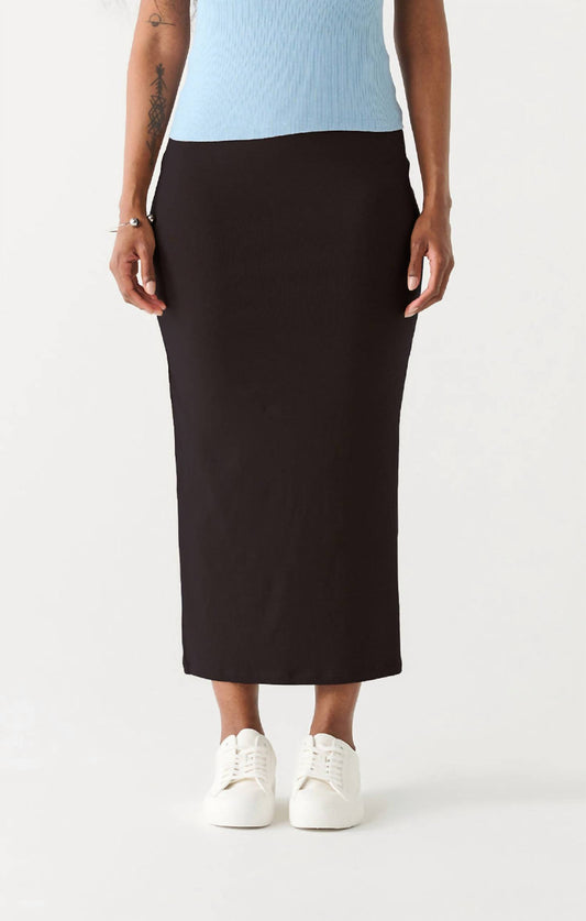 Dex - Long Pencil Skirt