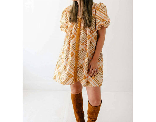 Marigold - Camille Mini Dress