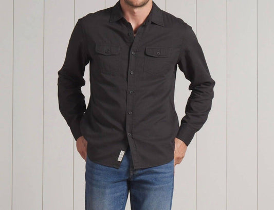 Grayers - Brando Lightweight Double Cloth Shirt