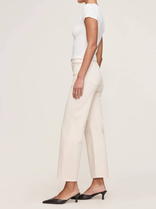 Dl1961 - Women'S - Karmine Refined Wide Leg High Rise Jeans