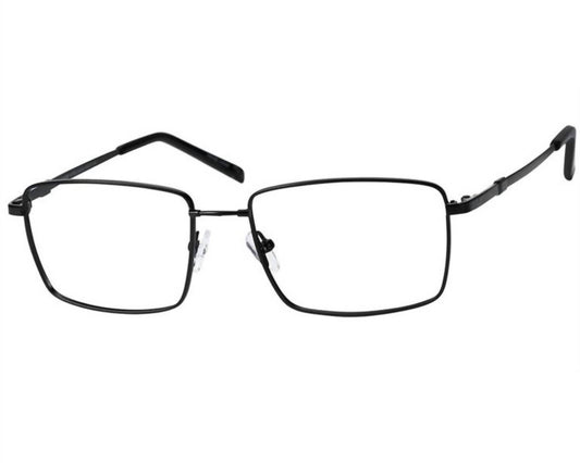 Haggar - Men's Hft549 Rectangle Eyeglasses