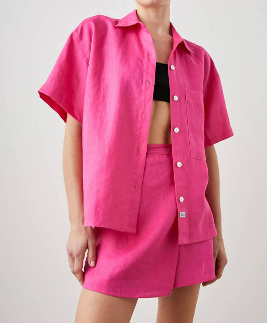 Rails - Mackinley Linen Shirt