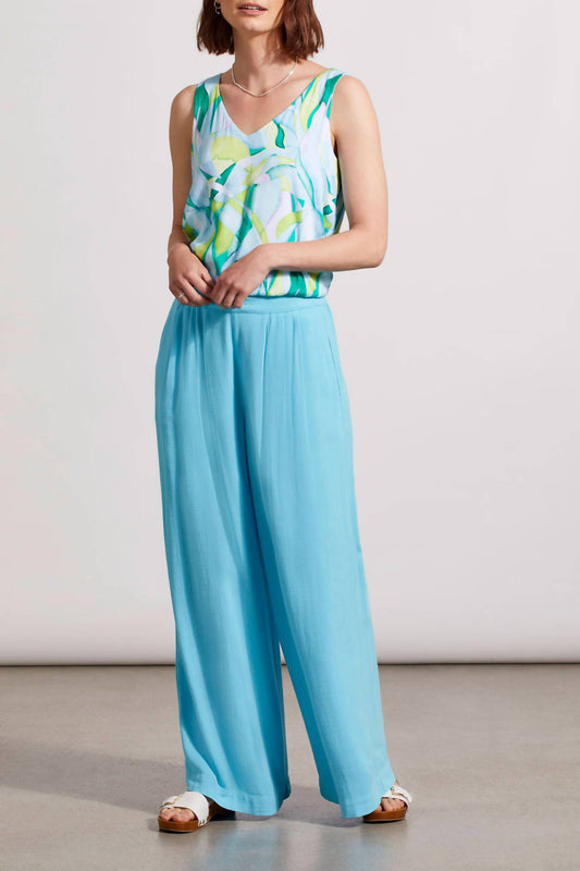 Tribal - Capri Pull On Wide Leg Pant