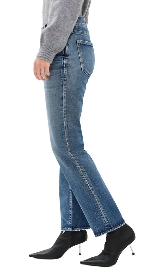 Moussy - Florahome Slim Straight Jean