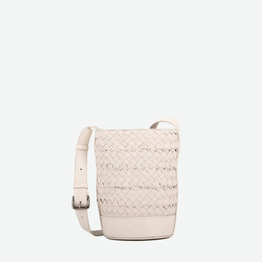Per Lei New York - Women's Mini Emery Woven Bucket Bag