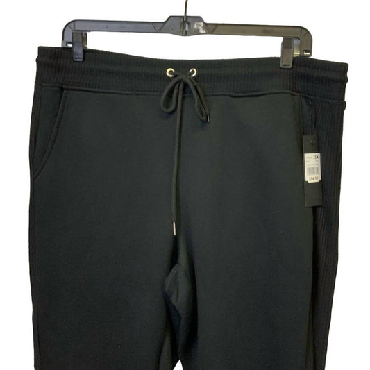 Bebe - Women's Ribbed Side Inserts Jogger