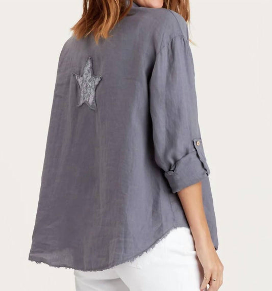 Xcvi - Babin Star Button-Up