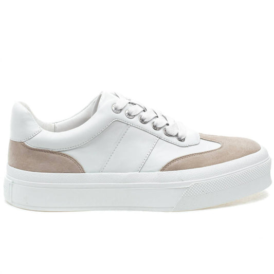 WOMEN'S GABBIE NAPPA SUEDE SNEAKER