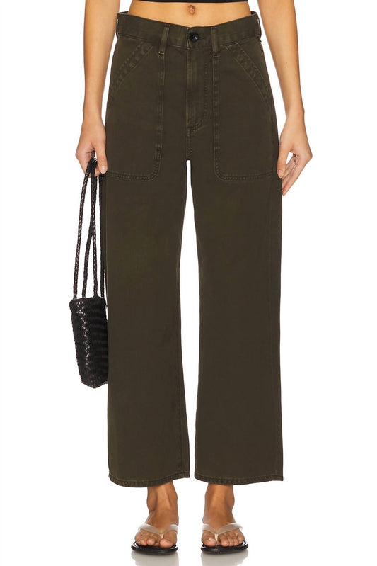 Citizens Of Humanity - Ayla Cargo Crop Jeans