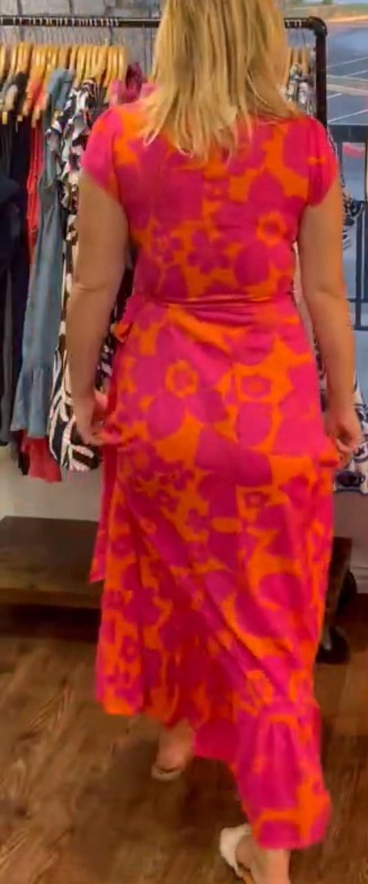 Xix Palms - Women's Aruba Wrap Dress