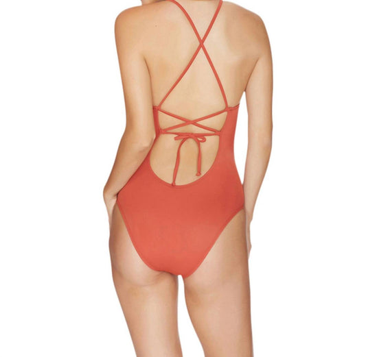 Reef - Latigo Strappy Back One Piece Swimsuit