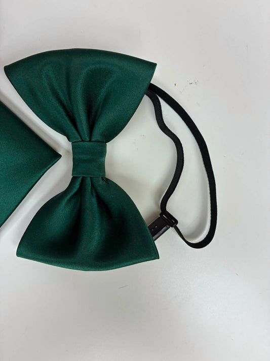 Quiet Luxury - Men's Bow Tie And Pocket Piece