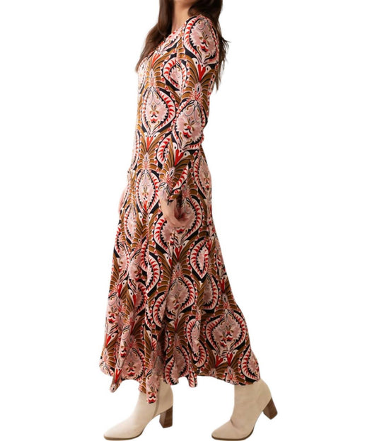 Farm Rio - Pineapple Jewelry Midi Dress