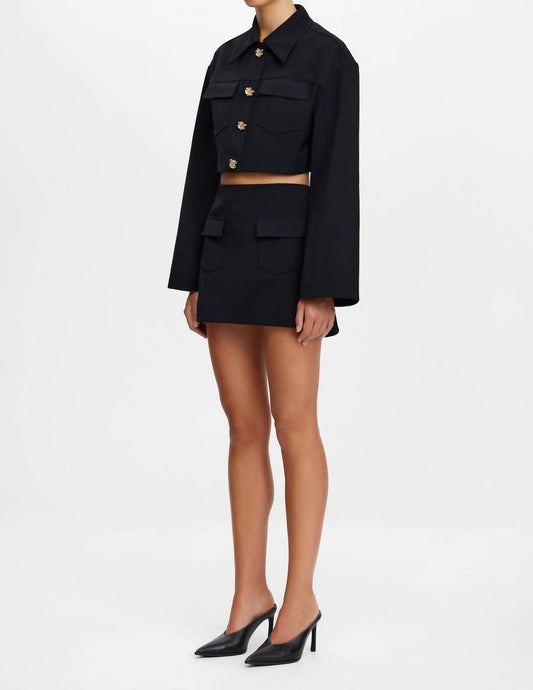 Acler - Hunston Cropped Jacket
