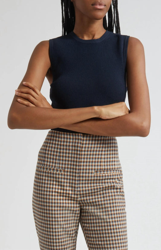 Veronica Beard - Crewneck Sid Sleeveless Pullover