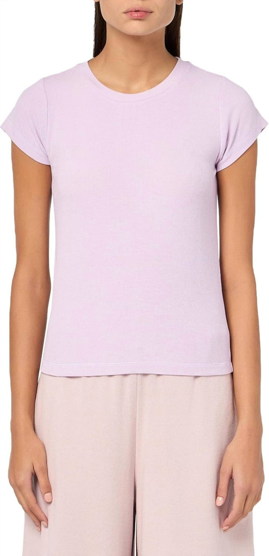 Pj Salvage - Lacey Basics Short Sleeve Tee