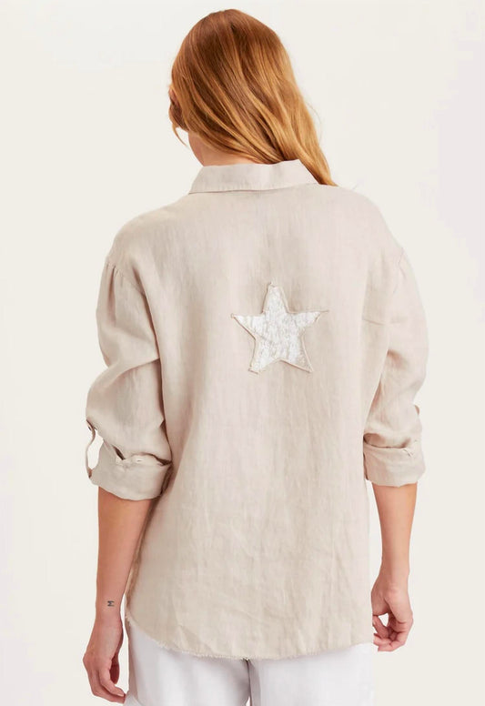 Babin Star Button-Up