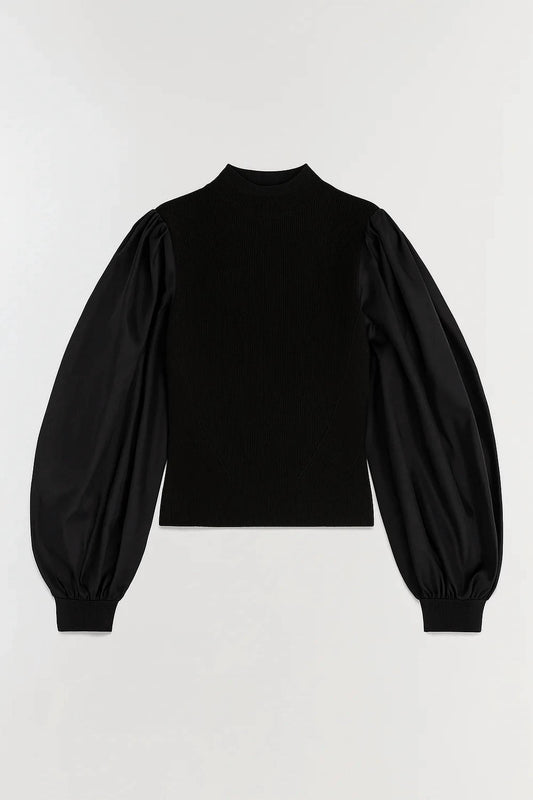 Simkhai - Jackie Taffeta Knit Top