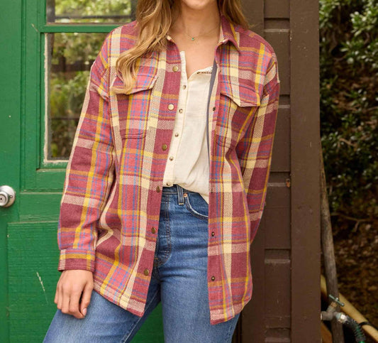 Toad&Co - Conifer Shirt Jacket