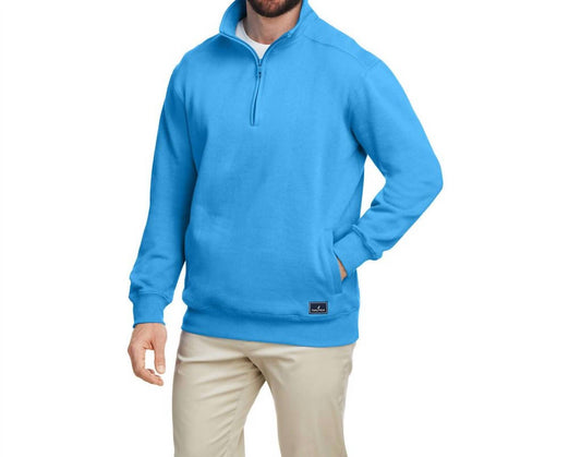 Nautica - Men's Anchor Quarter Zip Top