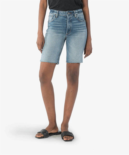Kut From The Kloth - Margot High Rise Long Short